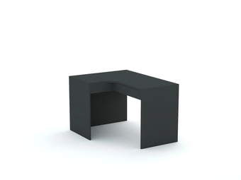 Nurgalaud B58 125x95 L vasak | Antracyt