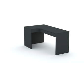 Nurgalaud B58 165x95 L vasak | Antracyt