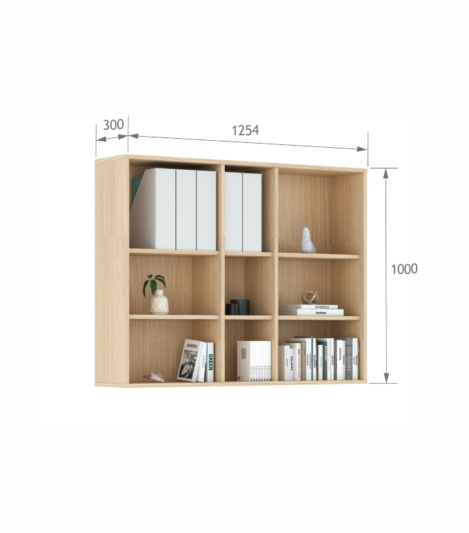 Seinariiul 125 Oak Lindberg tamme toonis rippuv seinariiul 125