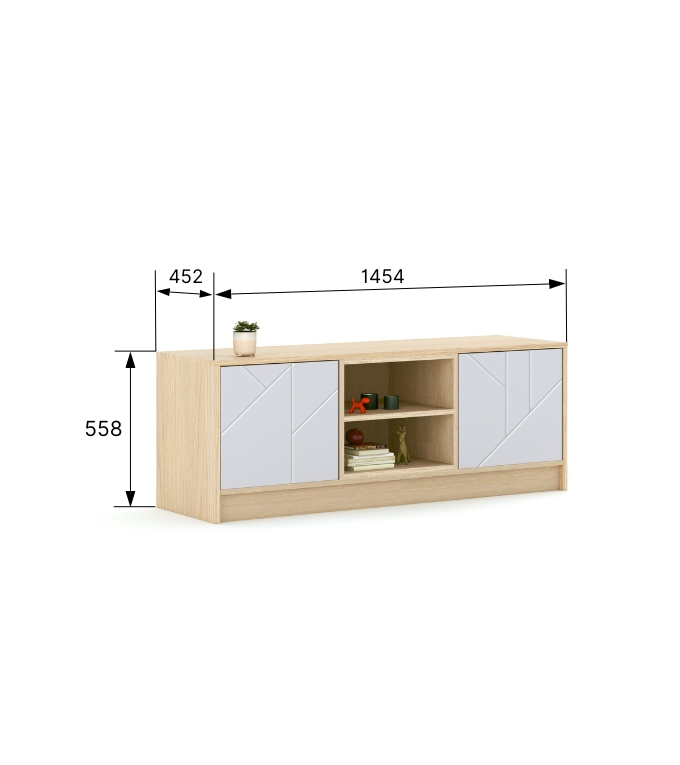 TV alus 145 Mode Grafline
