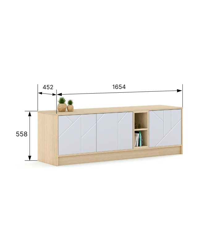 TV alus 165 Mode Grafline