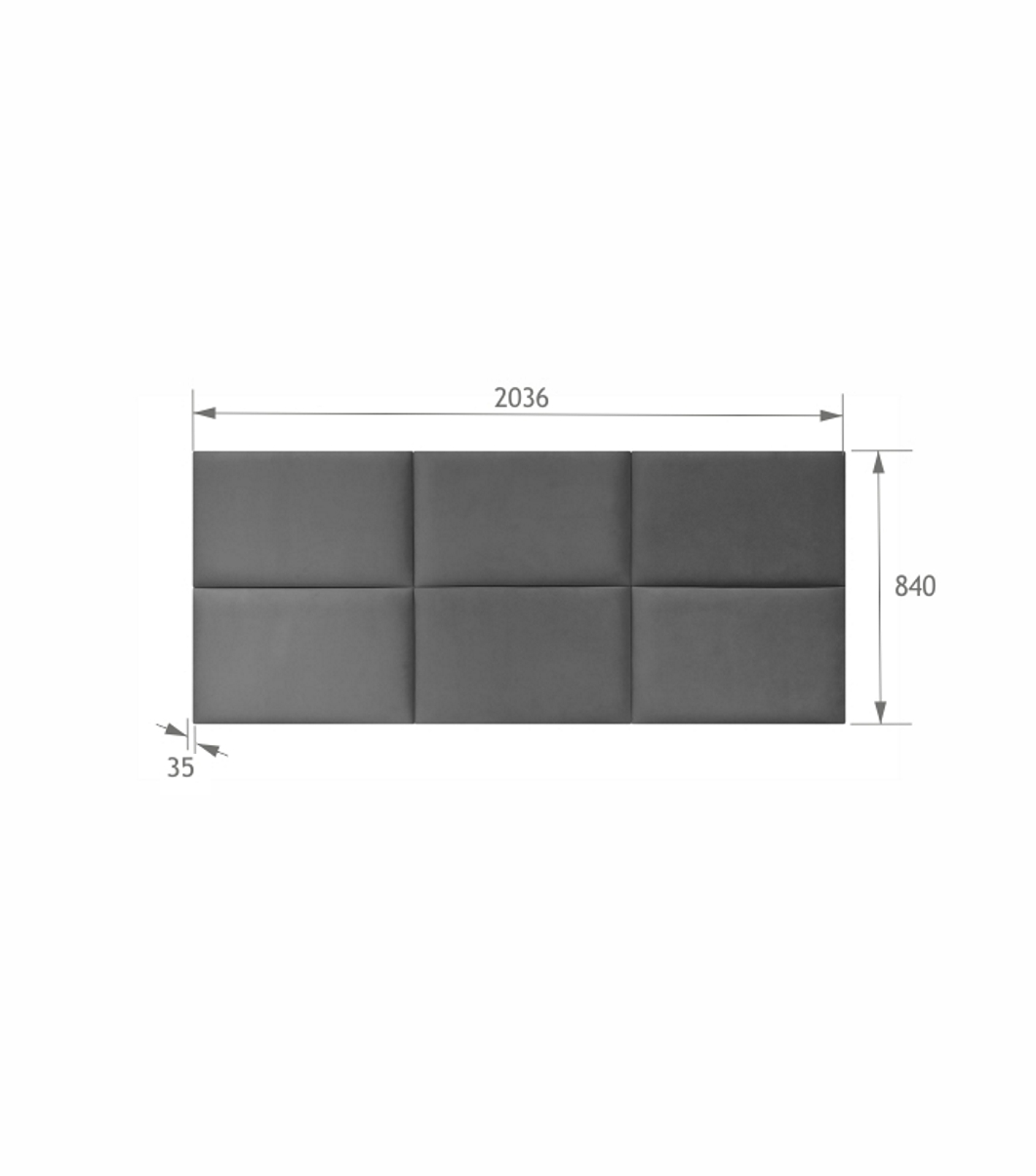 2-Panel 200 Anthracite 2-Panel 200 Anthracite