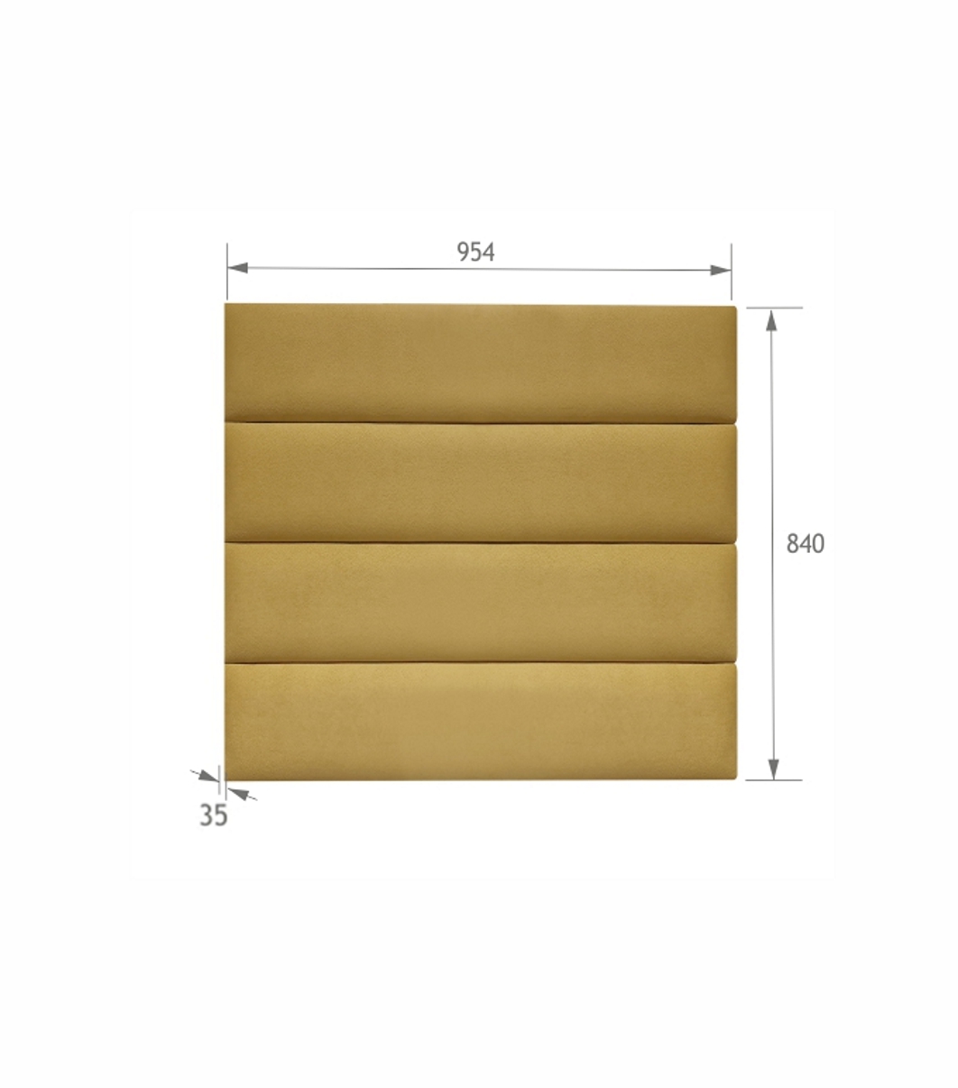 4-Panel 90 Yellow 4-Panel 90 Yellow