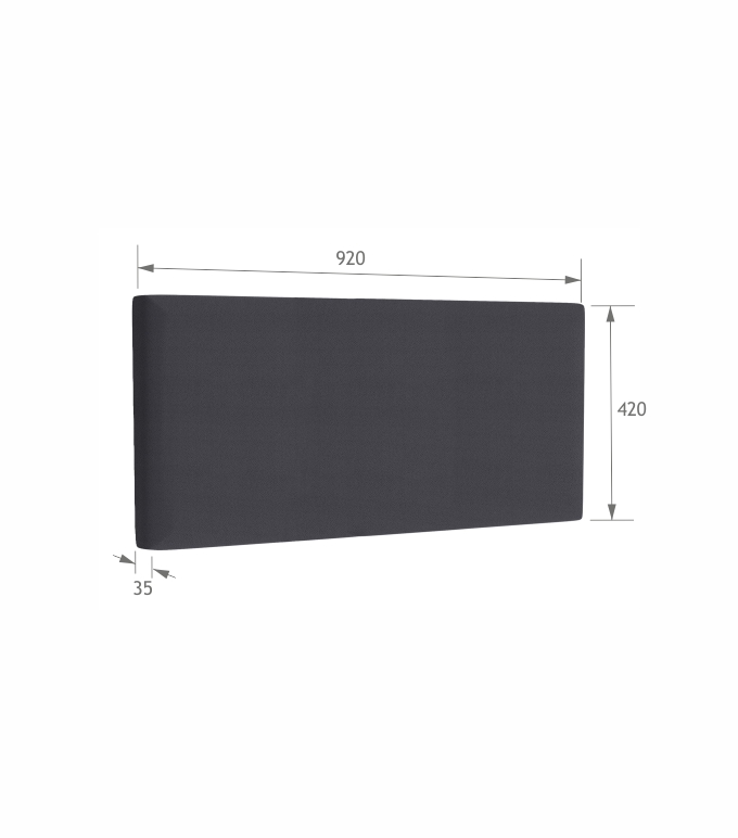 Single Panel 90 Anthracite Single Panel 90 Anthracite