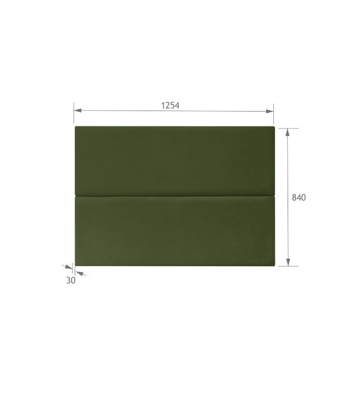 2-Panel 120 Anthracite