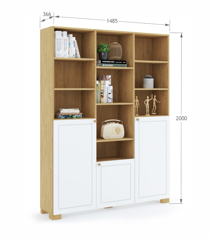 Regał 150 wysoki Fashion Mint