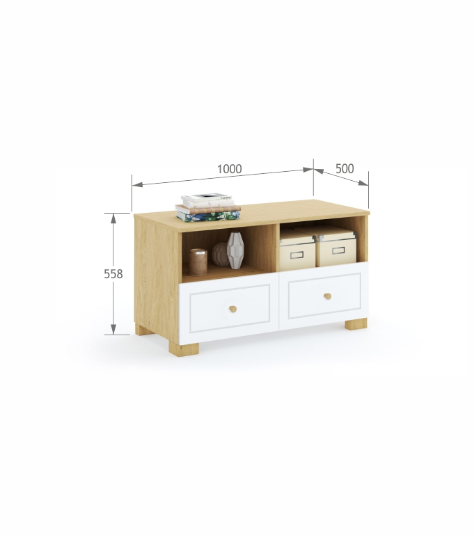 Szafka RTV 100 X Oak