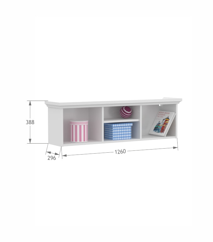 Półka 120 Royal White