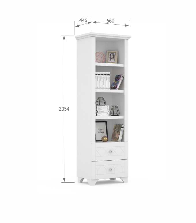 Regał 60 Royal White Regał 60 Royal White
