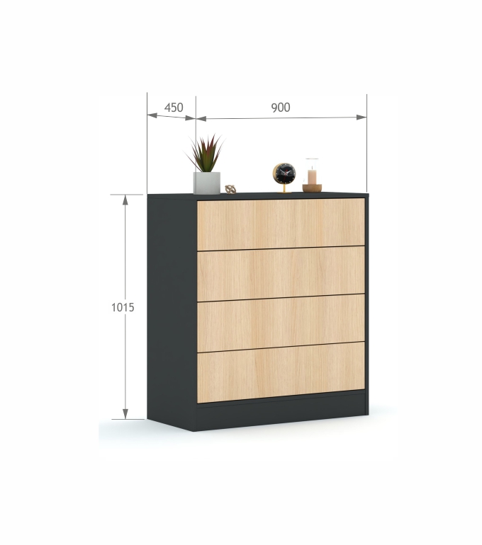 Kummut 90 Mode Loft Kummut 90 Mode Loft