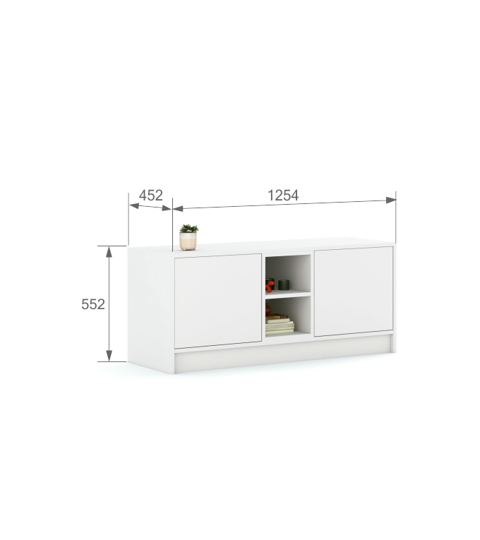 TV alus 125 Mode North TV alus 125 Mode North